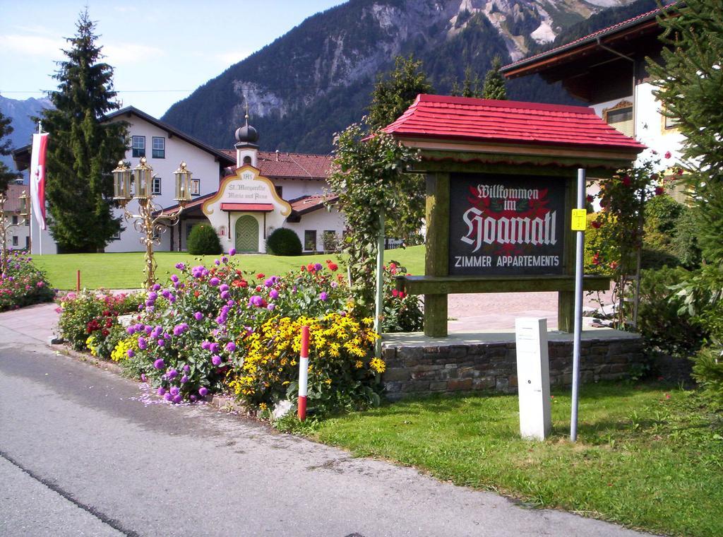 S'Hoamatl Hotel Höfen Kültér fotó