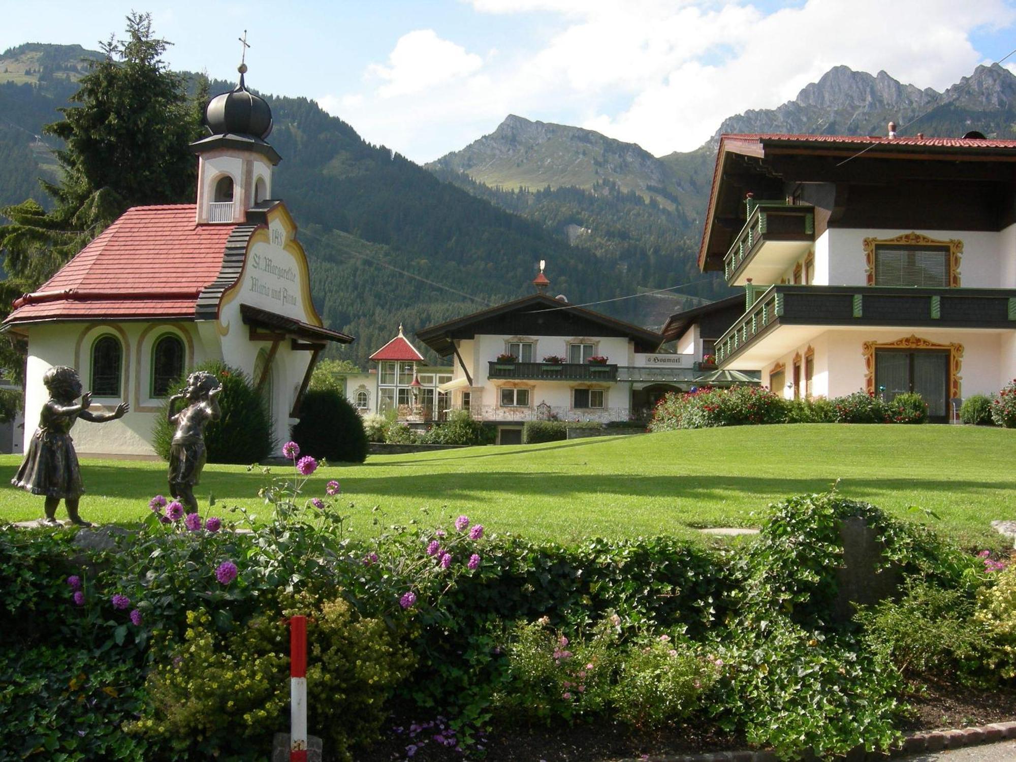 S'Hoamatl Hotel Höfen Kültér fotó