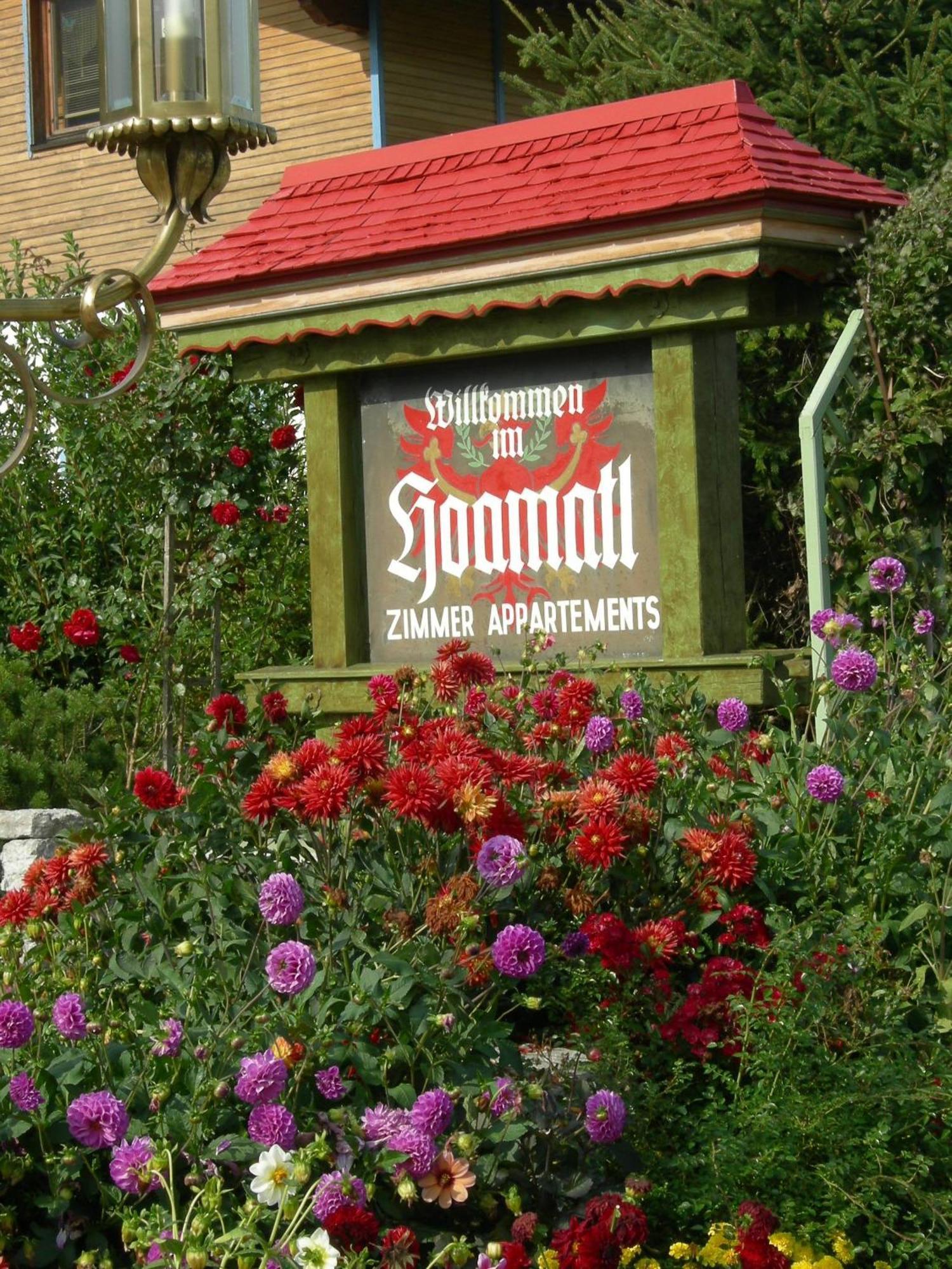 S'Hoamatl Hotel Höfen Kültér fotó