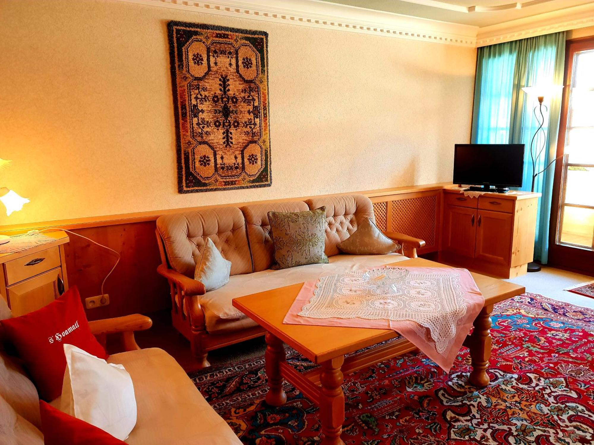 S'Hoamatl Hotel Höfen Kültér fotó