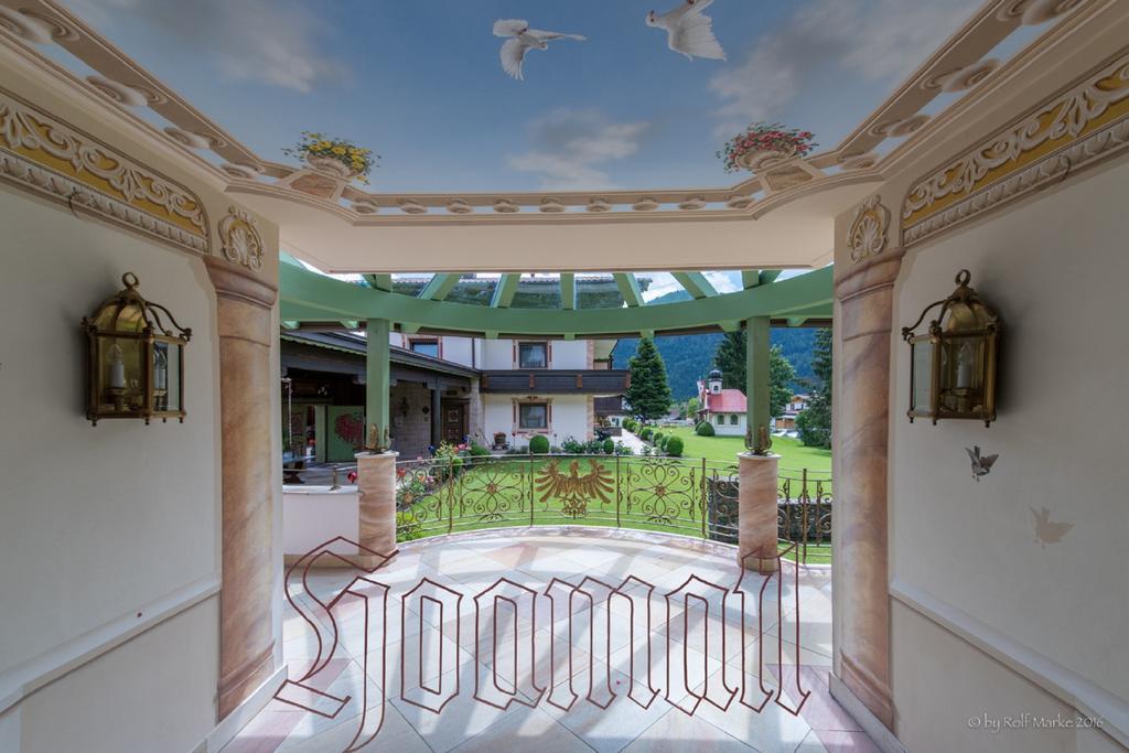 S'Hoamatl Hotel Höfen Kültér fotó