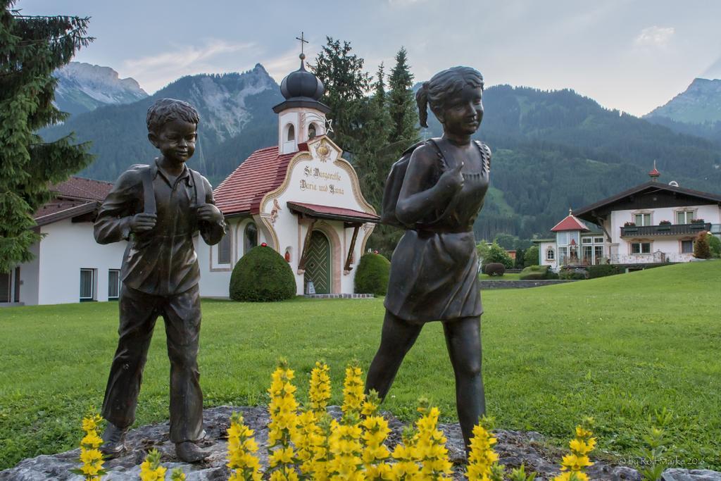 S'Hoamatl Hotel Höfen Kültér fotó