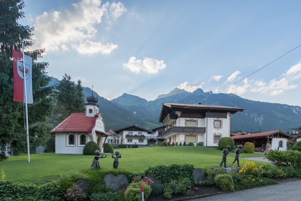 S'Hoamatl Hotel Höfen Kültér fotó
