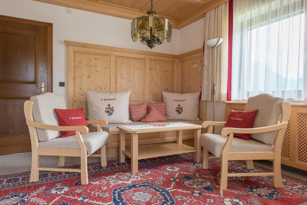 S'Hoamatl Hotel Höfen Kültér fotó