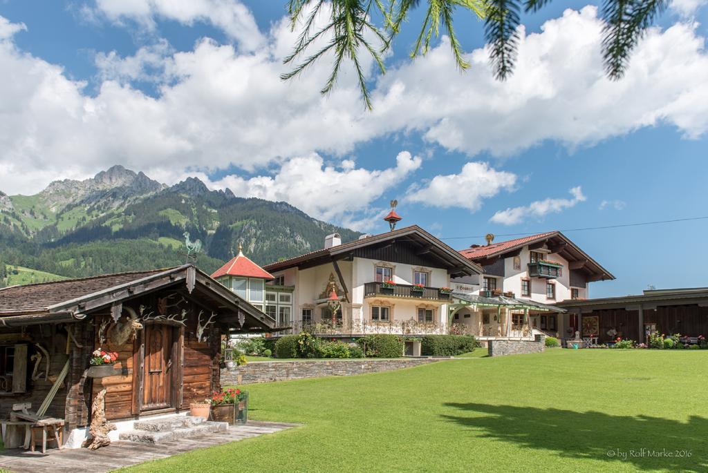 S'Hoamatl Hotel Höfen Kültér fotó