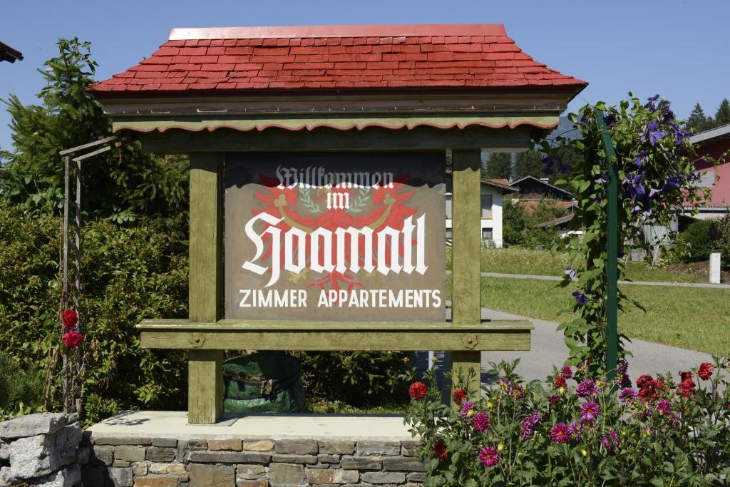 S'Hoamatl Hotel Höfen Kültér fotó