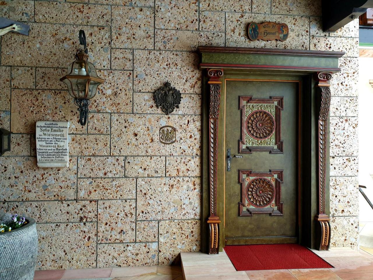 S'Hoamatl Hotel Höfen Kültér fotó