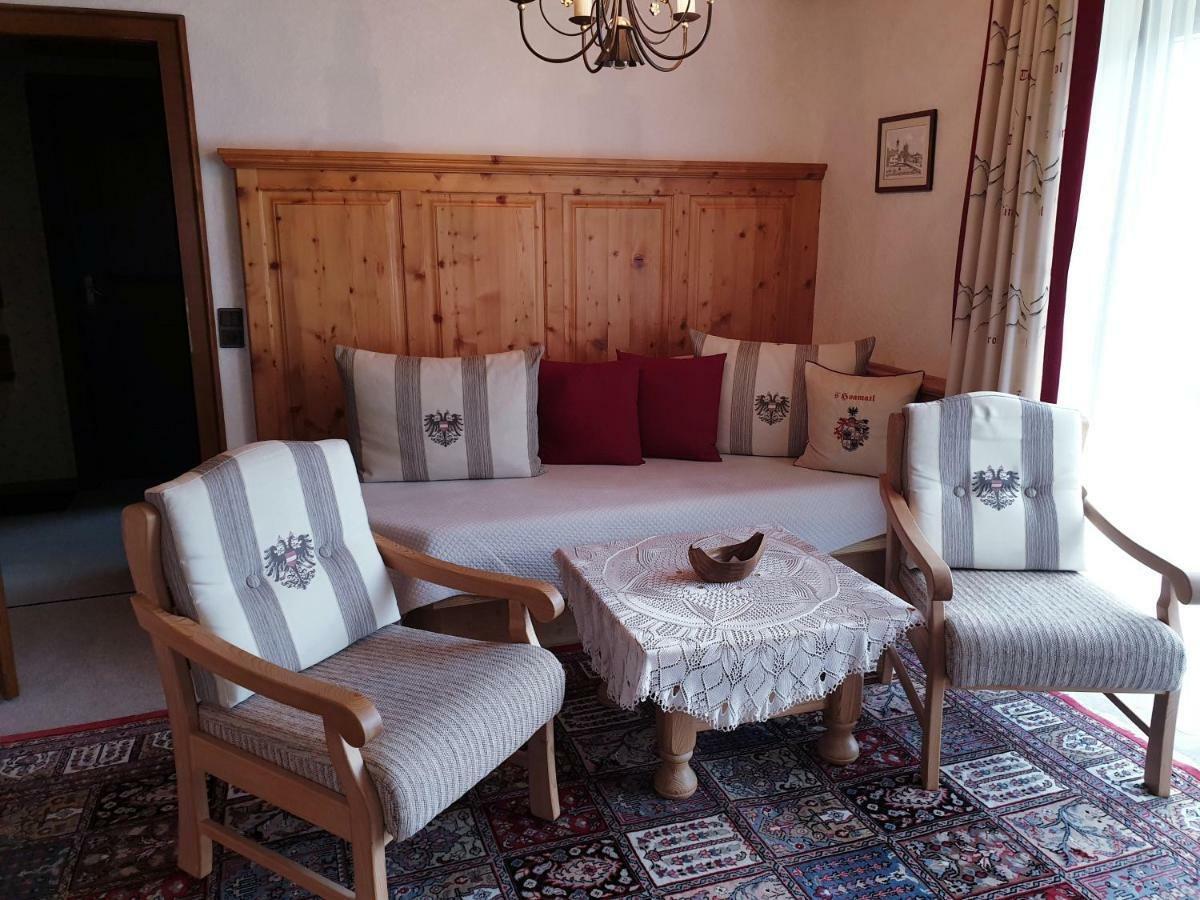 S'Hoamatl Hotel Höfen Kültér fotó