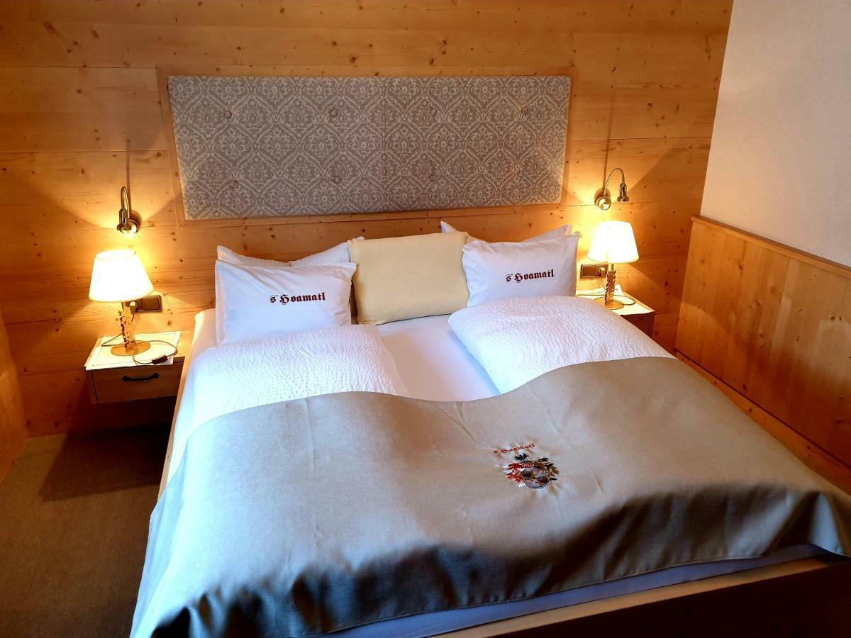 S'Hoamatl Hotel Höfen Kültér fotó